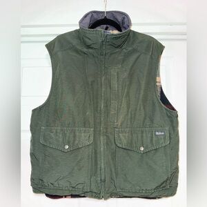 Woolrich Vintage Men's Cabincore Wool Lined Vest